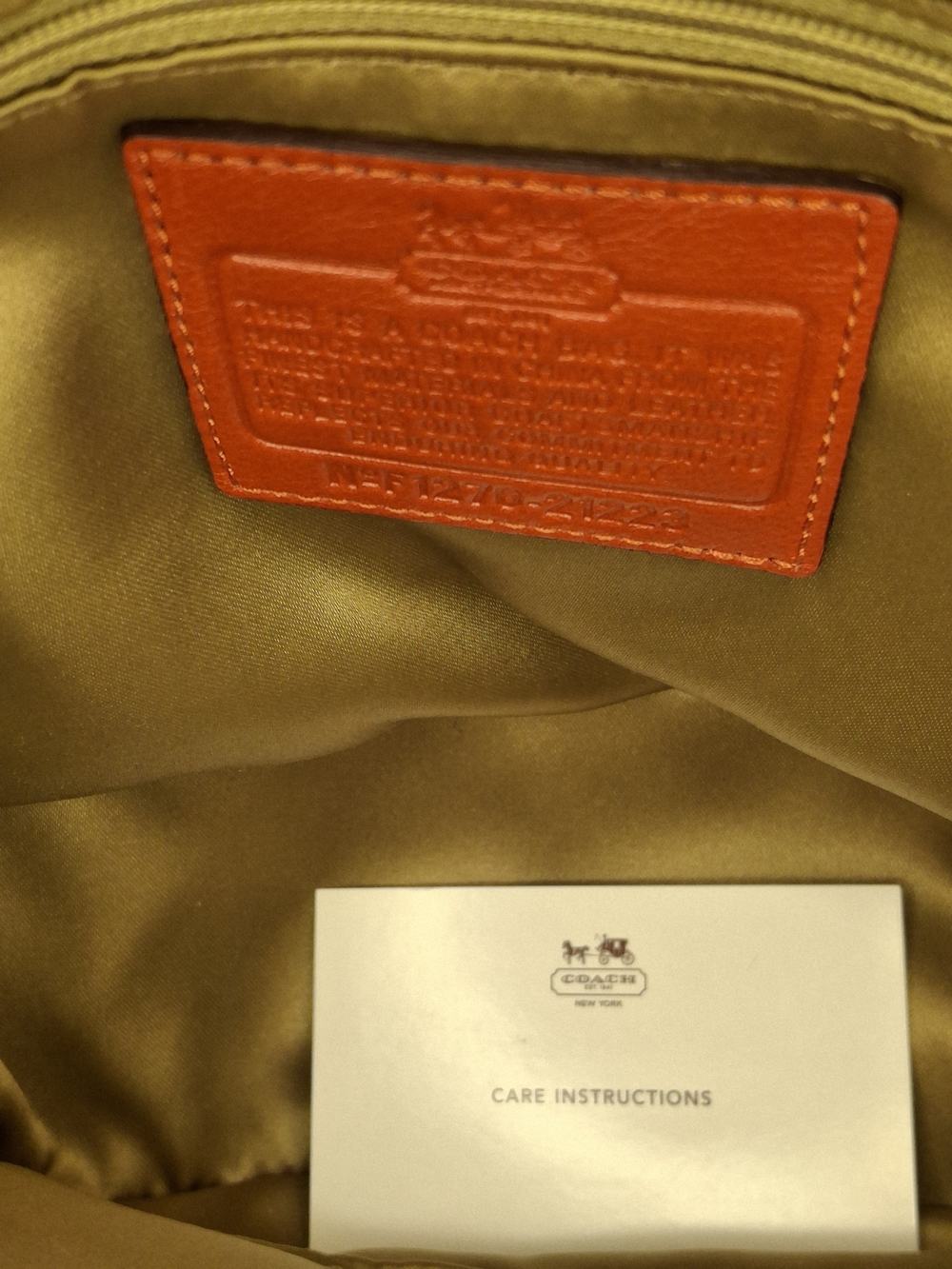 Coach Legacy Rory Satchel - Picture 5 of 6
